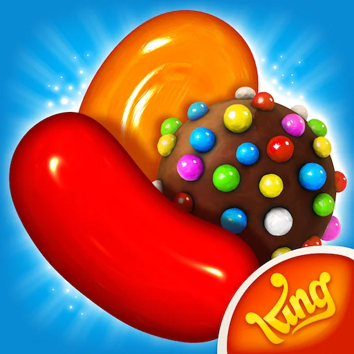 Candy Crush Saga IPA MOD (Unlocked All) for iOS 2025