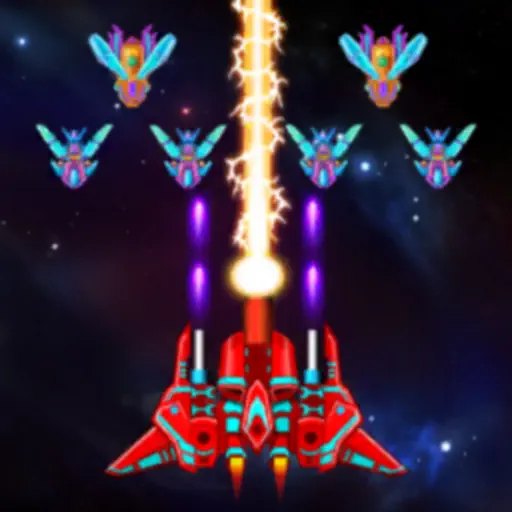 Galaxy Attack Alien Shooter IPA MOD (Unlimited Money) for iOS 2025