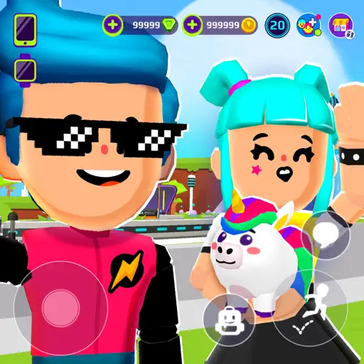 PK XD IPA MOD (Unlimited Money/Gems) for iOS 2025