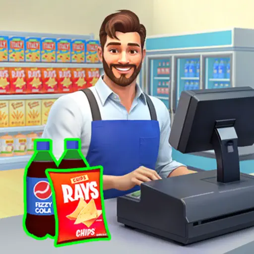 Supermarket Simulator IPA MOD (Unlimited Money/Gems) for iOS 2025
