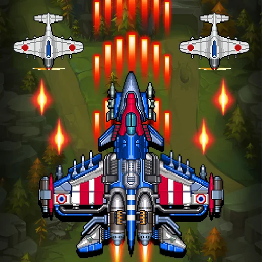 1945 Air Force IPA MOD (Unlimited Money/VIP) for iOS 2025