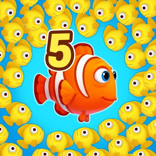 Fishdom IPA MOD (Unlimited Money and Coins) for iOS 2025