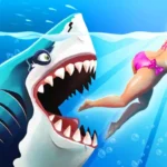 Hungry Shark World IPA MOD (Unlimited Money) for iOS 2025